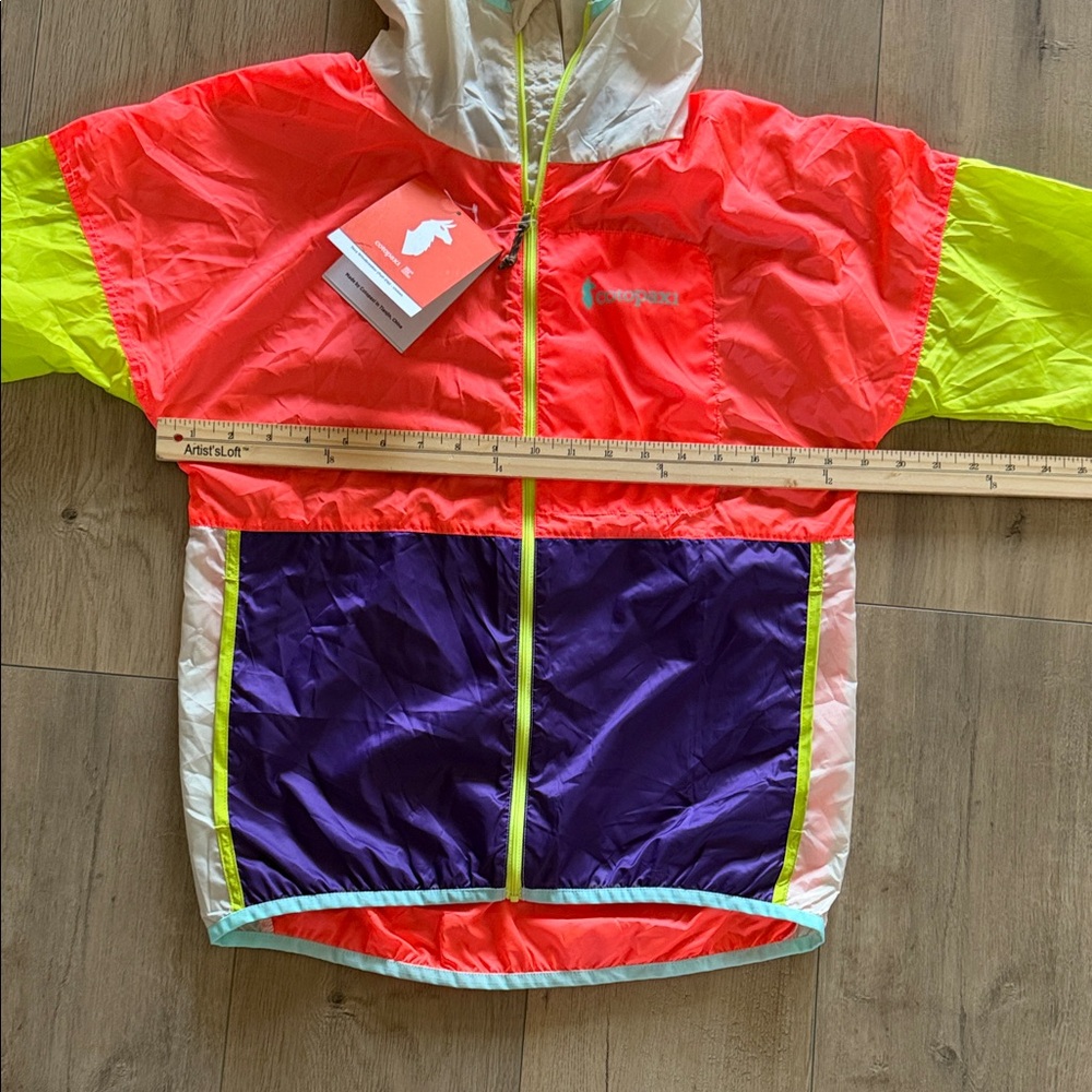 NEW Cotopaxi Teca Full Zip Windbreaker Unisex Size XS Packable Hiking Outdoor - Picture 13 of 15
